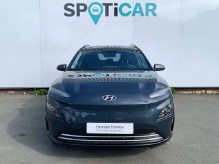 33140 : Hyundai Bordeaux Sud Villenave d&#039;Ornon - Sipa Automobiles - HYUNDAI KONA ELECTRIC Intuitive - KONA ELECTRIQUE - BLEU FONCE - Automate à fonct. Continu - Courant électrique