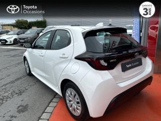 50000 : Hyundai Saint-Lô - GCA - TOYOTA Yaris - Yaris - Blanc - Traction - Hybride : Essence/Electrique