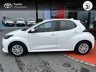 50000 : Hyundai Saint-Lô - GCA - TOYOTA Yaris - Yaris - Blanc - Traction - Hybride : Essence/Electrique