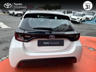 50000 : Hyundai Saint-Lô - GCA - TOYOTA Yaris - Yaris - Blanc - Traction - Hybride : Essence/Electrique