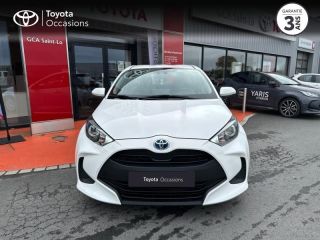 50000 : Hyundai Saint-Lô - GCA - TOYOTA Yaris - Yaris - Blanc - Traction - Hybride : Essence/Electrique