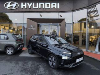 19100 : Hyundai Brive-la-Gaillarde - Garage Pouget - HYUNDAI Bayon - Bayon - Phantom Black Métal - Traction - Essence/Micro-Hybride