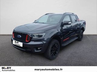 76000 : Hyundai Rouen - JFC by Mary Automobiles - FORD RANGER DOUBLE CABINE THUNDER - RANGER III - Gris - Boîte automatique - Diesel