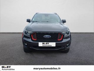 76000 : Hyundai Rouen - JFC by Mary Automobiles - FORD RANGER DOUBLE CABINE THUNDER - RANGER III - Gris - Boîte automatique - Diesel