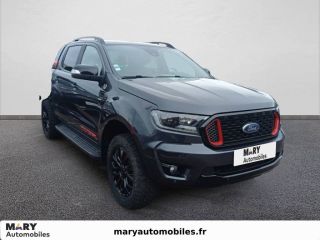 76000 : Hyundai Rouen - JFC by Mary Automobiles - FORD RANGER DOUBLE CABINE THUNDER - RANGER III - Gris - Boîte automatique - Diesel
