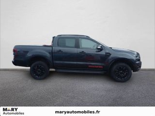 76000 : Hyundai Rouen - JFC by Mary Automobiles - FORD RANGER DOUBLE CABINE THUNDER - RANGER III - Gris - Boîte automatique - Diesel