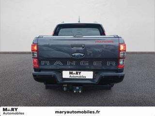 76000 : Hyundai Rouen - JFC by Mary Automobiles - FORD RANGER DOUBLE CABINE THUNDER - RANGER III - Gris - Boîte automatique - Diesel