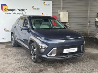 78310 : Hyundai Coignières - Socohy | Groupe Rabot - HYUNDAI Kona - Kona - Denim Blue perlé métallisé - Traction - Hybride : Essence/Electrique