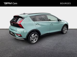 18230 : Hyundai Bourges - BPM Cars - HYUNDAI Bayon - Bayon - Vert - Traction - Essence