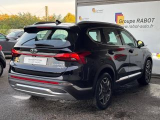 78310 : Hyundai Coignières - Socohy | Groupe Rabot - HYUNDAI Santa Fe - Santa Fe - Abyss Black Métal - Transmission intégrale - Hybride rechargeable : Essence/Electrique