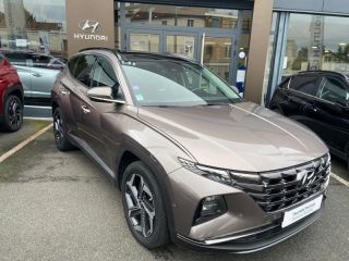 95100 : Hyundai Argenteuil - BNA - HYUNDAI Tucson - Tucson - Silky Bronze Métal - Traction - Hybride : Essence/Electrique