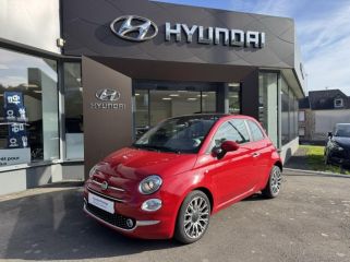 50300 : Hyundai Avranches - GCA - FIAT 500 - 500 - Rouge - Traction - Essence/Micro-Hybride