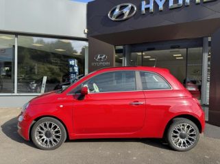 50300 : Hyundai Avranches - GCA - FIAT 500 - 500 - Rouge - Traction - Essence/Micro-Hybride