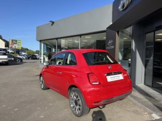 50300 : Hyundai Avranches - GCA - FIAT 500 - 500 - Rouge - Traction - Essence/Micro-Hybride