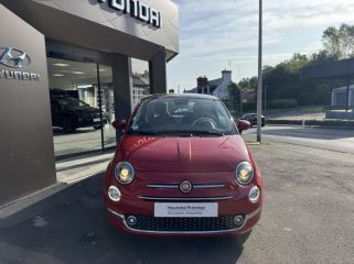 50300 : Hyundai Avranches - GCA - FIAT 500 - 500 - Rouge - Traction - Essence/Micro-Hybride
