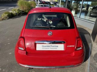 50300 : Hyundai Avranches - GCA - FIAT 500 - 500 - Rouge - Traction - Essence/Micro-Hybride