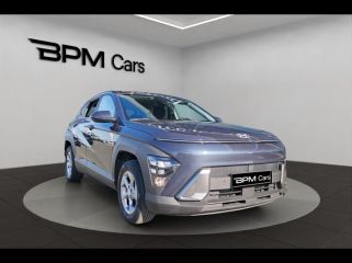 36000 : Hyundai Châteauroux - BPM Cars - HYUNDAI Kona - Kona - Denim Blue perlé métallisé - Traction - Hybride : Essence/Electrique