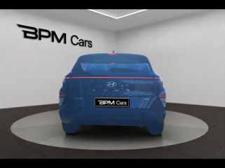 36000 : Hyundai Châteauroux - BPM Cars - HYUNDAI Kona - Kona - Denim Blue perlé métallisé - Traction - Hybride : Essence/Electrique