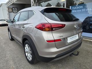 87280 : Hyundai Limoges - Motors Cars - HYUNDAI Tucson - Tucson - White Sand - Traction - Diesel