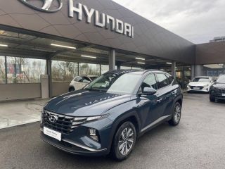 64100 : Hyundai Bayonne - Oceanic Auto - HYUNDAI Tucson - Tucson - Teal Blue Métal - Traction - Hybride : Essence/Electrique