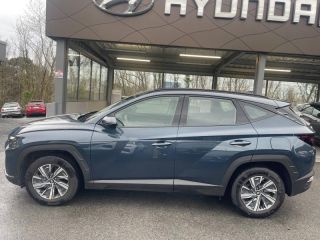 64100 : Hyundai Bayonne - Oceanic Auto - HYUNDAI Tucson - Tucson - Teal Blue Métal - Traction - Hybride : Essence/Electrique