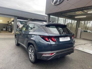 64100 : Hyundai Bayonne - Oceanic Auto - HYUNDAI Tucson - Tucson - Teal Blue Métal - Traction - Hybride : Essence/Electrique