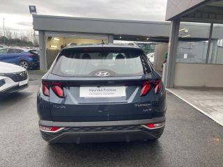 64100 : Hyundai Bayonne - Oceanic Auto - HYUNDAI Tucson - Tucson - Teal Blue Métal - Traction - Hybride : Essence/Electrique