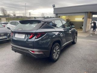 64100 : Hyundai Bayonne - Oceanic Auto - HYUNDAI Tucson - Tucson - Teal Blue Métal - Traction - Hybride : Essence/Electrique