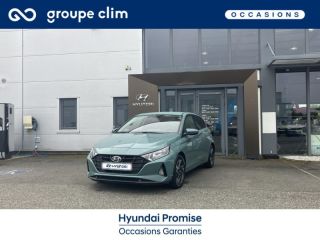 65000 : Hyundai - Groupe Clim - Tarbes - HYUNDAI i20 - i20 - Vert - Traction - Essence