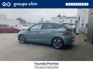 65000 : Hyundai - Groupe Clim - Tarbes - HYUNDAI i20 - i20 - Vert - Traction - Essence