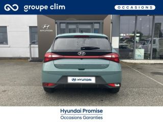 65000 : Hyundai - Groupe Clim - Tarbes - HYUNDAI i20 - i20 - Vert - Traction - Essence