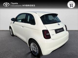50000 : Hyundai Saint-Lô - GCA - FIAT 500 - 500 - Blanc - Traction - Electrique