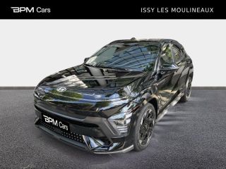 92130 : Hyundai ISSY-LES-MOULINEAUX - BPM Cars - HYUNDAI Kona - Kona - Abyss Black perlé métallisé - Traction - Electrique