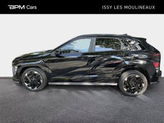 92130 : Hyundai ISSY-LES-MOULINEAUX - BPM Cars - HYUNDAI Kona - Kona - Abyss Black perlé métallisé - Traction - Electrique