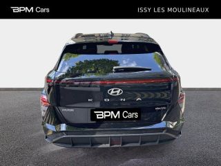 92130 : Hyundai ISSY-LES-MOULINEAUX - BPM Cars - HYUNDAI Kona - Kona - Abyss Black perlé métallisé - Traction - Electrique