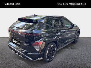92130 : Hyundai ISSY-LES-MOULINEAUX - BPM Cars - HYUNDAI Kona - Kona - Abyss Black perlé métallisé - Traction - Electrique