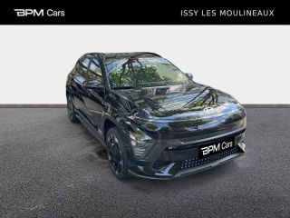 92130 : Hyundai ISSY-LES-MOULINEAUX - BPM Cars - HYUNDAI Kona - Kona - Abyss Black perlé métallisé - Traction - Electrique