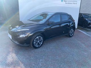 33110 : Hyundai Bordeaux Nord Le Bouscat - Sipa Automobiles - HYUNDAI KONA ELECTRIC Intuitive - KONA ELECTRIC (12/2020-08/2023) - NOIR - Automate à fonct. Continu - Courant électrique