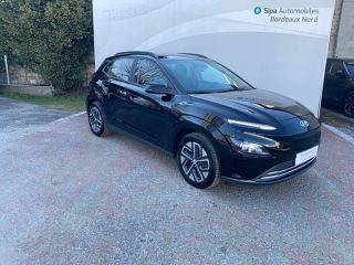 33110 : Hyundai Bordeaux Nord Le Bouscat - Sipa Automobiles - HYUNDAI KONA ELECTRIC Intuitive - KONA ELECTRIC (12/2020-08/2023) - NOIR - Automate à fonct. Continu - Courant électrique