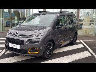 37540 : Hyundai Tours - EOS des Nations - CITROEN Berlingo - Berlingo - Gris Platinium - Traction - Diesel