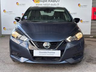 78310 : Hyundai Coignières - Socohy | Groupe Rabot - NISSAN Micra - Micra - Gris Acier - Traction - Essence
