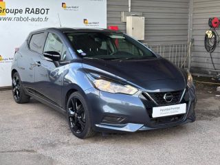 78310 : Hyundai Coignières - Socohy | Groupe Rabot - NISSAN Micra - Micra - Gris Acier - Traction - Essence