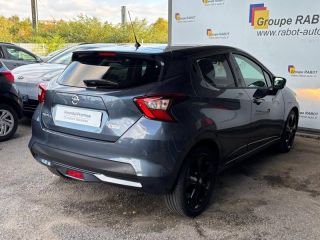 78310 : Hyundai Coignières - Socohy | Groupe Rabot - NISSAN Micra - Micra - Gris Acier - Traction - Essence