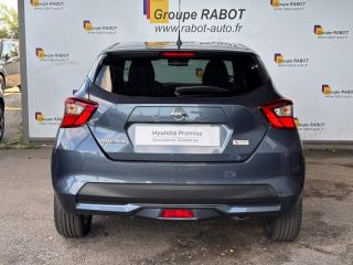 78310 : Hyundai Coignières - Socohy | Groupe Rabot - NISSAN Micra - Micra - Gris Acier - Traction - Essence