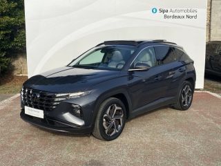 33110 : Hyundai Bordeaux Nord Le Bouscat - Sipa Automobiles - HYUNDAI TUCSON Executive - TUCSON IV - GRIS FONCE - Boîte automatique - Essence / Courant électrique