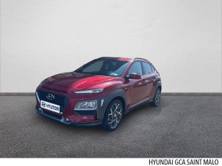 35400 : Hyundai Saint-Malo - GCA - HYUNDAI Kona - Kona - Pulse Red Métal - Traction - Hybride : Essence/Electrique
