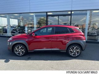 35400 : Hyundai Saint-Malo - GCA - HYUNDAI Kona - Kona - Pulse Red Métal - Traction - Hybride : Essence/Electrique