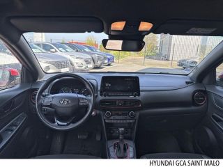 35400 : Hyundai Saint-Malo - GCA - HYUNDAI Kona - Kona - Pulse Red Métal - Traction - Hybride : Essence/Electrique