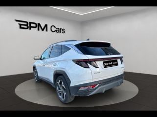 45200 : Hyundai Montargis - BPM Cars - HYUNDAI Tucson - Tucson - Serenity White Métal - Traction - Hybride : Essence/Electrique