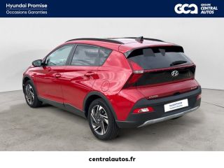 69340 : Hyundai Lyon Ouest - Groupe Central Autos - HYUNDAI BAYON Intuitive - BAYON - Rouge - Boîte manuelle - Essence sans plomb